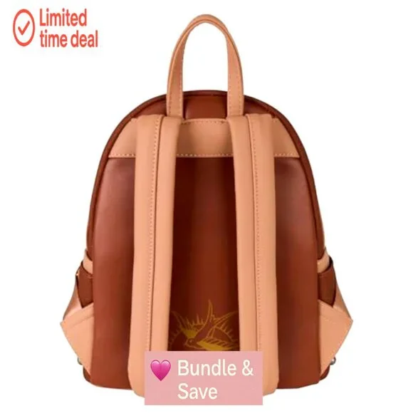 Double Strap Shoulder Bag with Zipper Pocket, Adjustable Straps